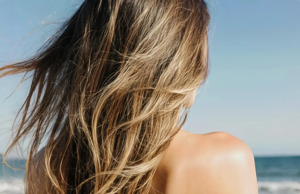 Restoring Sun & Salt Hair Damage