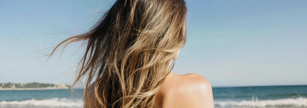 Restoring Sun & Salt Hair Damage This Fall in Naples