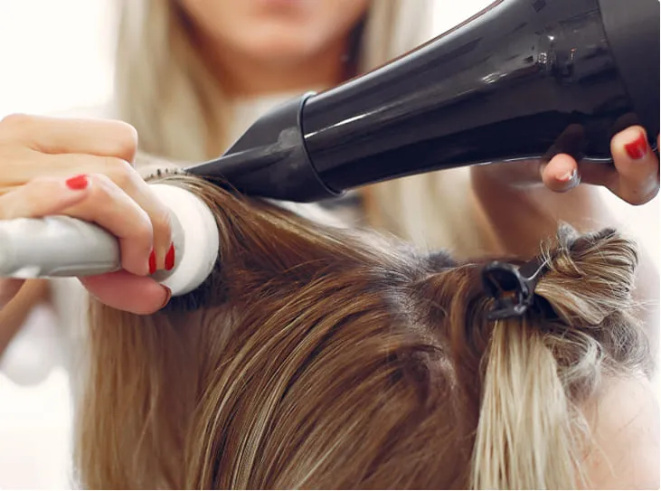 Luxe Blow Out & Extensions