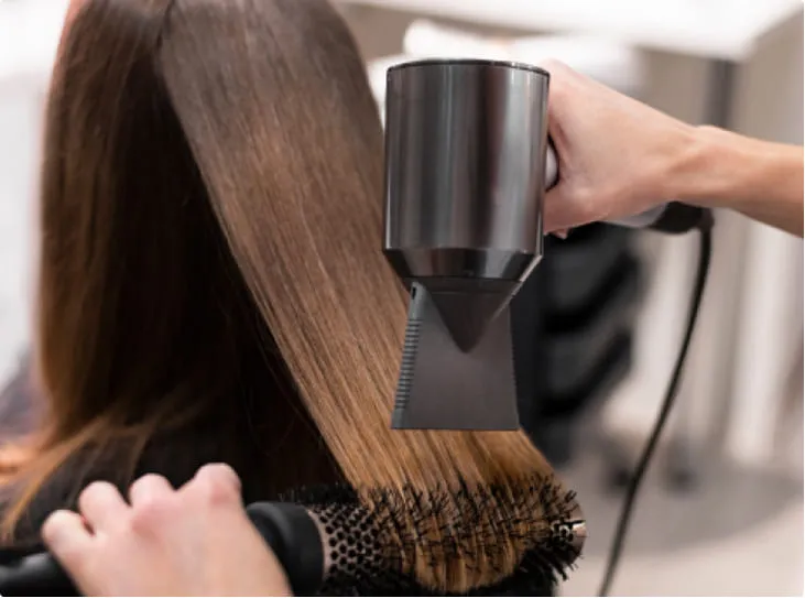 Luxe Signature Blowout Service