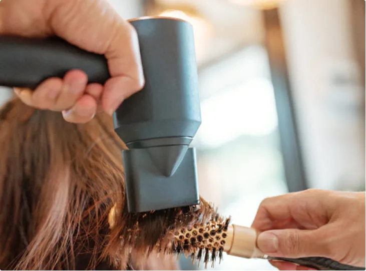 Luxe Elegant Updo Styling