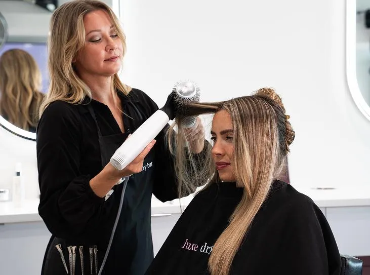 Luxe Signature Blowout Service